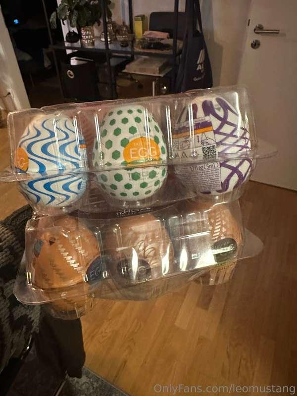 Feeling like a little boy on Christmas Day 🥵❤️