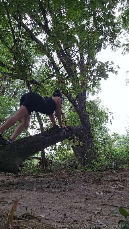 I love being outdoors, when depression isn't kicking my ass!