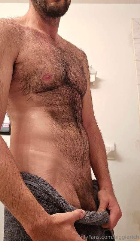 I haven't manscaped in months. I don't remember the last tim..