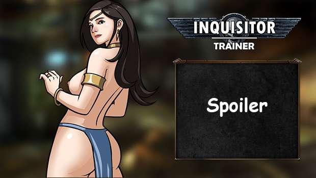 Spoiler - Eldar BDSM scenes (August Update)