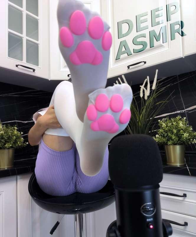 another angle of the new ASMR video ^_^