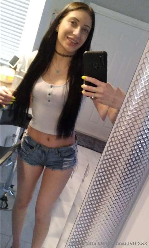 Throwback to when I had super long hair extensions! 