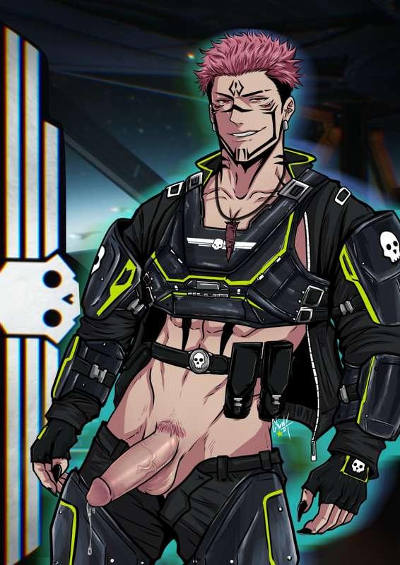 Sukuna in helldivers 