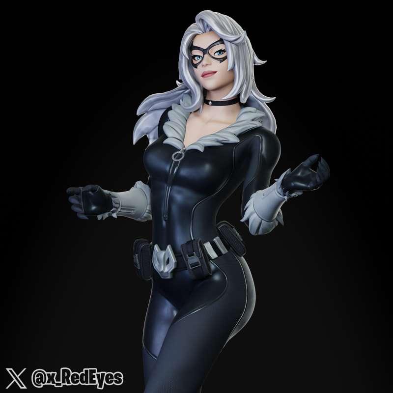 Black Cat | Fortnite Style