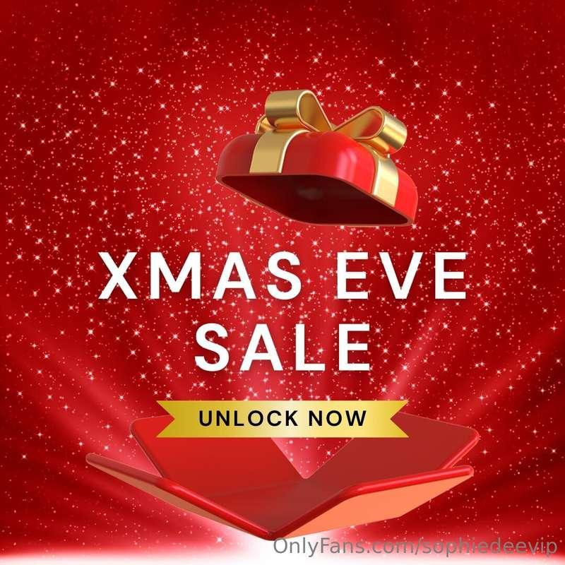 🎄𝗫𝗠𝗔𝗦 𝗘𝗩𝗘 𝗦𝗔𝗟𝗘🎄 ʙᴜʏ ᴏɴᴇ sᴇxᴛᴀᴘᴇ, ɢᴇᴛ ᴏɴᴇ ғʀᴇᴇ 🤯‼️