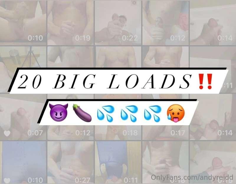 😈 CUMSHOT COMPILATION (20) 🥵 
🔥 (Only big loads 🍆💦💦💦) 🔥