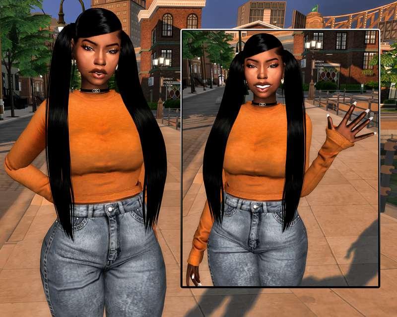Noelle V2 + Chunky Hoop Twists