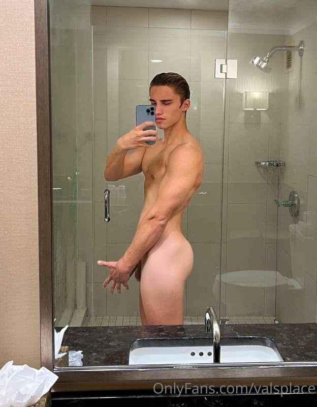 I just got out of the shower…but I think I need another one ..
