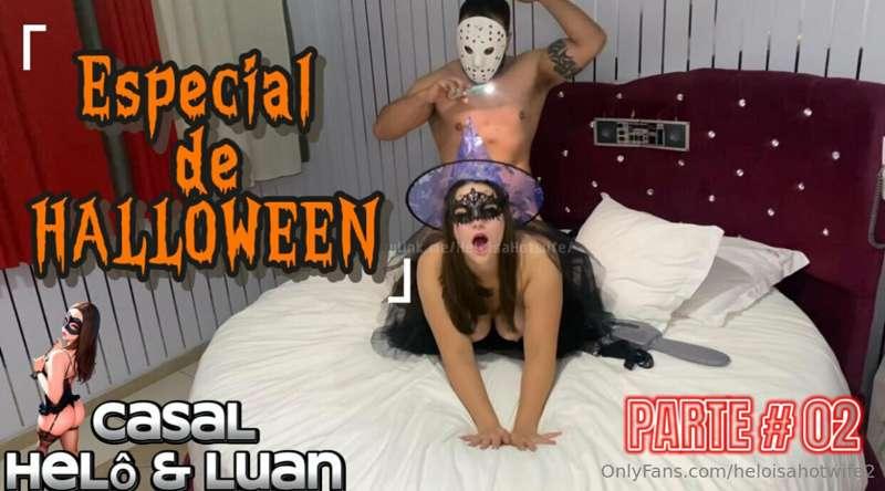 🎃 
HALLOWEEN PART 02 Here's the continuation of this porn pa..