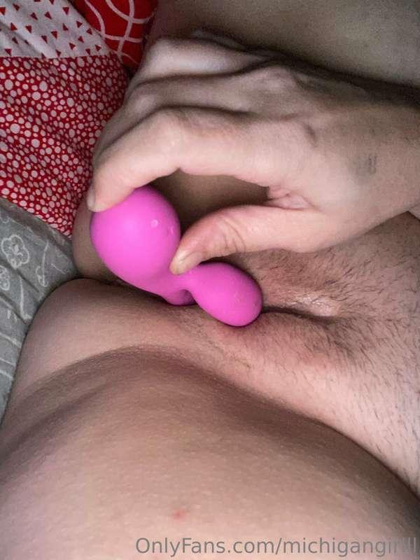 When in doubt, dildo it out
