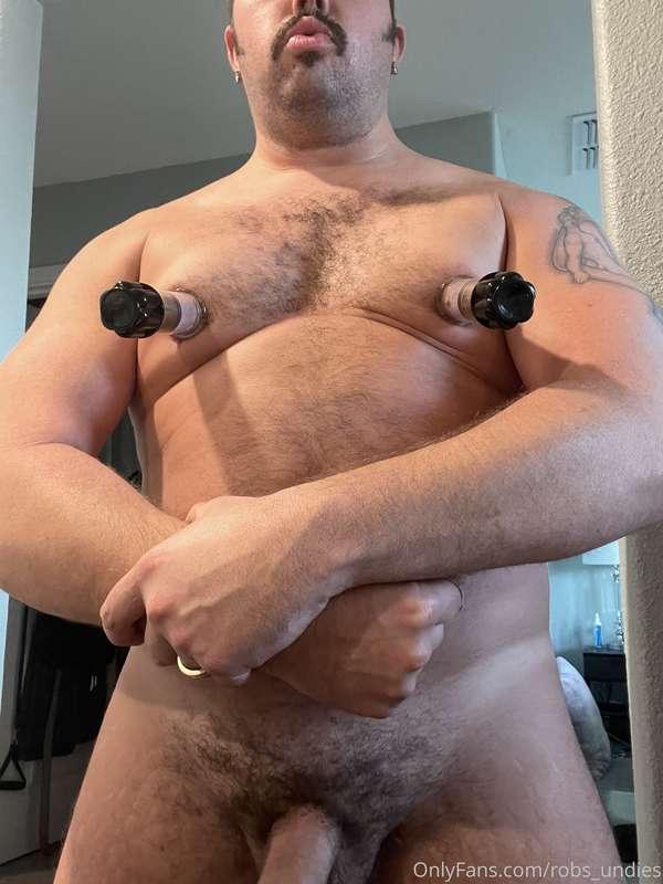 Nipple training! These always get me going!