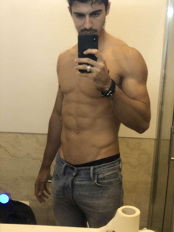 Getting ready 😈🍆