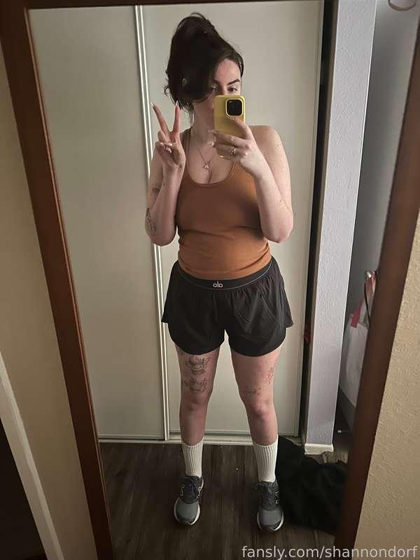 todays gym fit :3