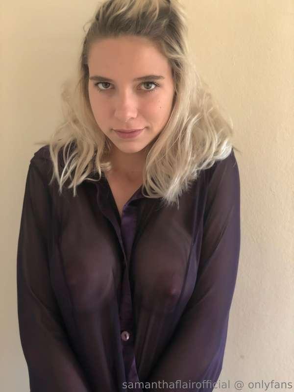 Purple shirt