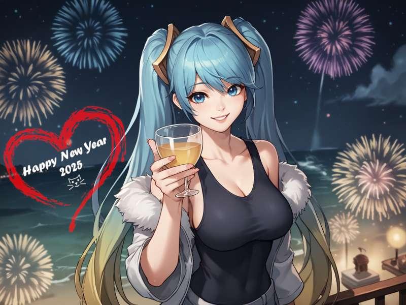 Happy New Year 2025 ❤️