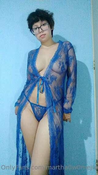 set lenceria azul resubido <3