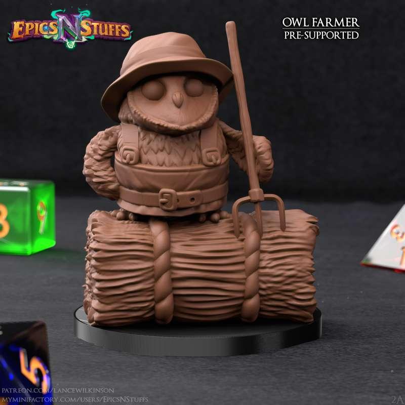 Owlkin Farmer