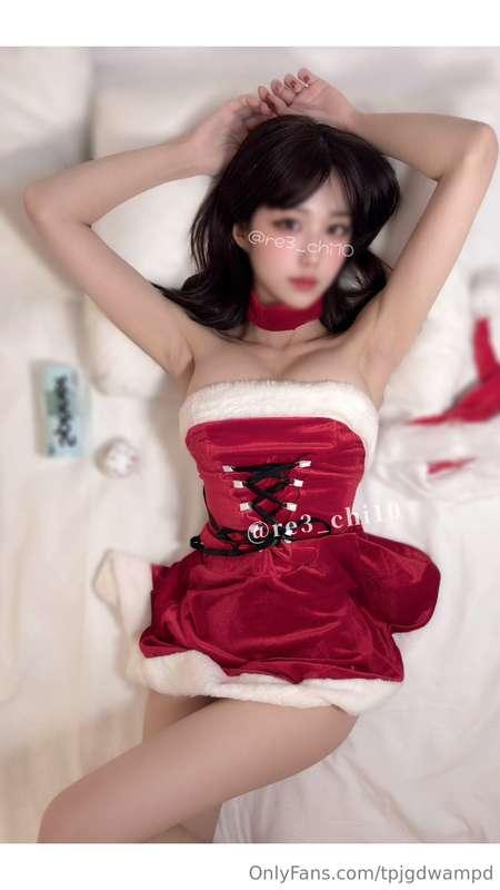今年のコスチュームはこれ🎁💝This is my Christmas costume this year🎁💝
