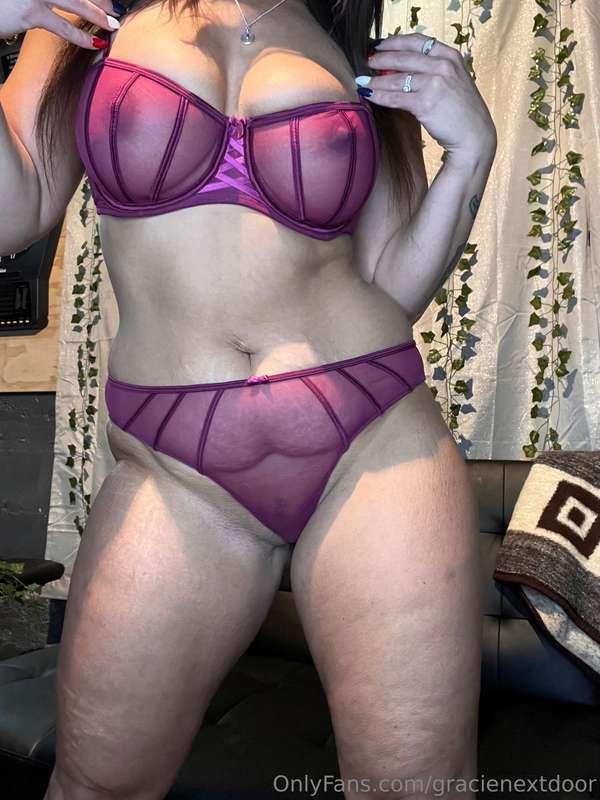 Does the see through lingerie turn you on? 😉