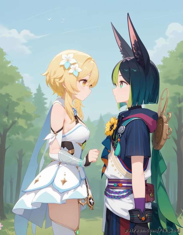 [R-18] Lumine's Sumeru Journey (Part 1) - Genshin Impact