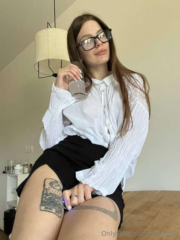 you know, I've been thinking... maybe it's time to take you ..