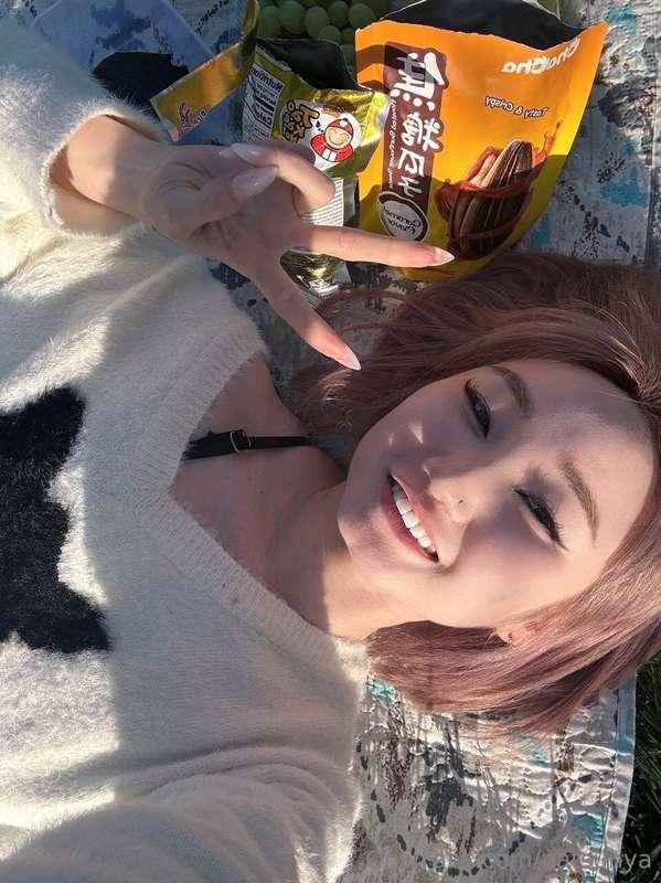 Sometimes your best friend is the sun, a blanket, and a some..