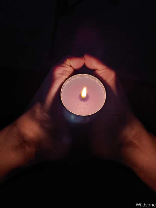 This little light of mine, I'm gunna let it shine....