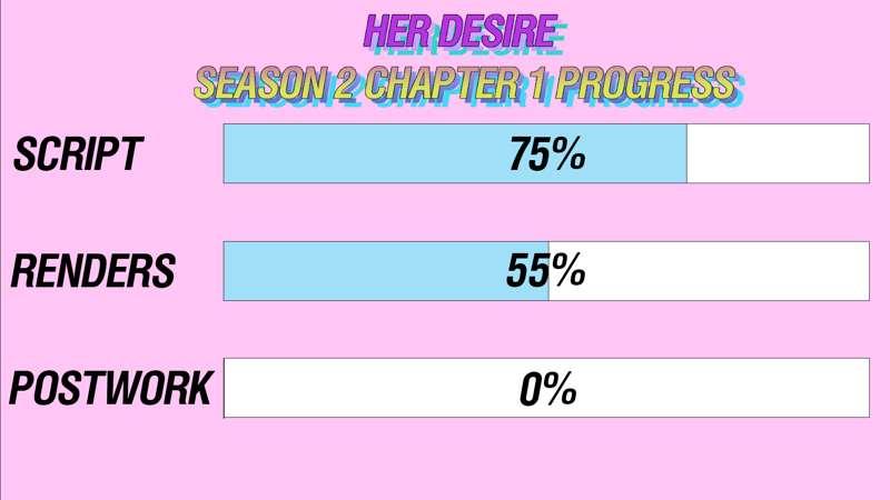 Her Desire Update - 10/20