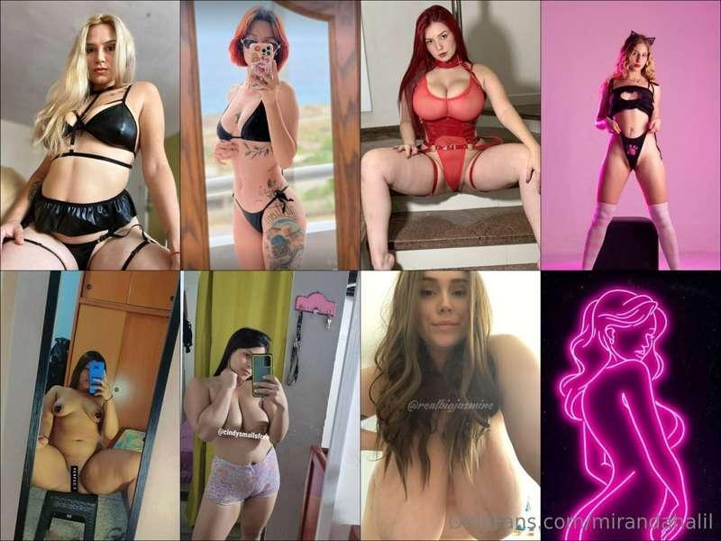 🍒MY SEXY FRIENDS🍒💞 @TamaraLove 💞❤️ @melindadare ❤️💋 @gabythi..