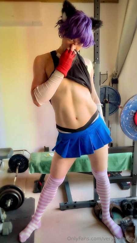 Good morning 🥱 gym time 🕰️ 