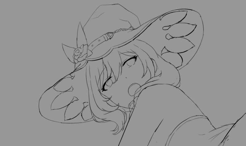 Lisa Sketch