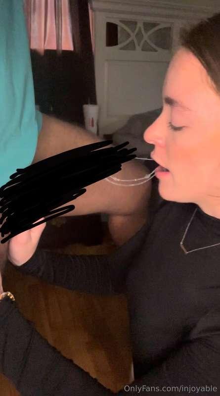 𝘐 𝘎𝘐𝘝𝘌 𝘛𝘏𝘌 𝘉𝘌𝘚𝘛 𝘉𝘓𝘖𝘞 𝘑𝘖𝘉𝘚 🍆💦  Watch me drain his balls and s..