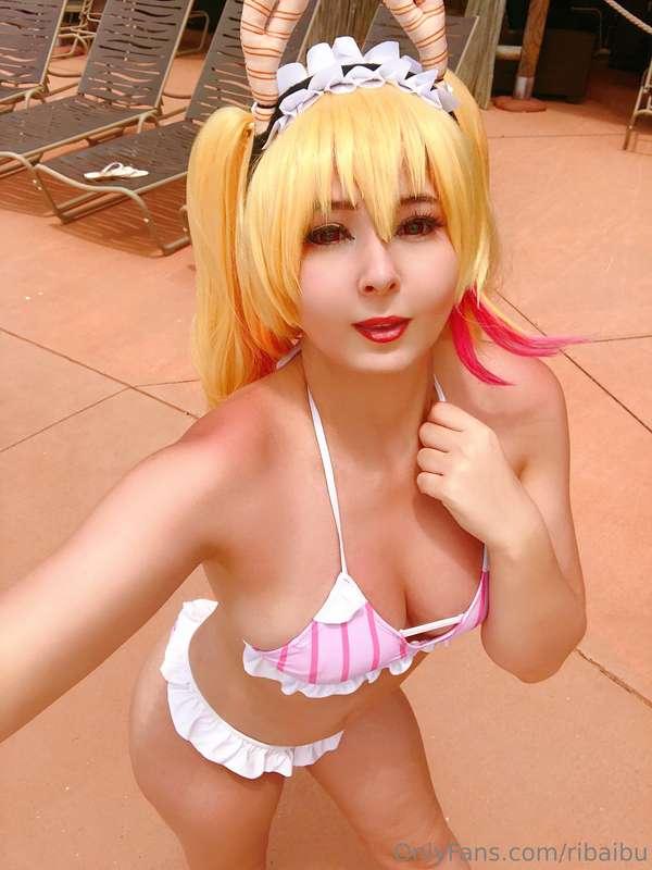 What would you do if I wore this bikini for you? 🙈