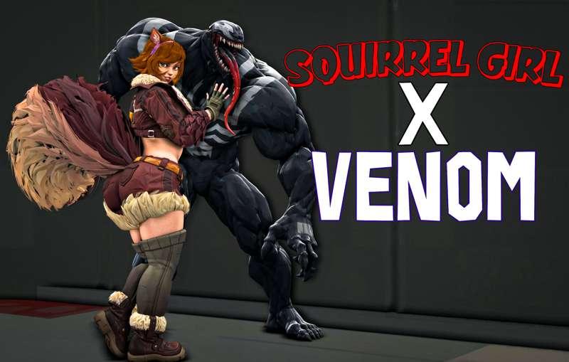 Squirrel Girl x Venom