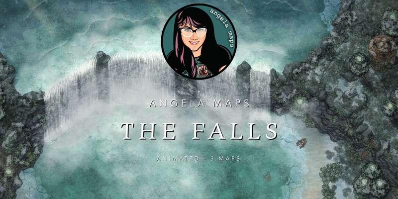 The Falls Animated Battle Map