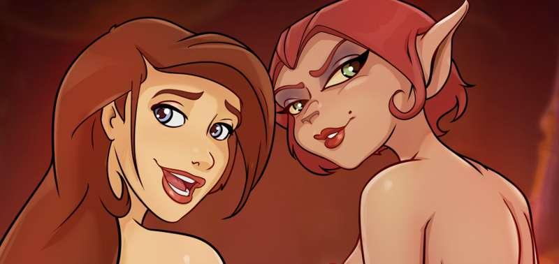 Sarah & Captain Amelia (Patrons Requests)