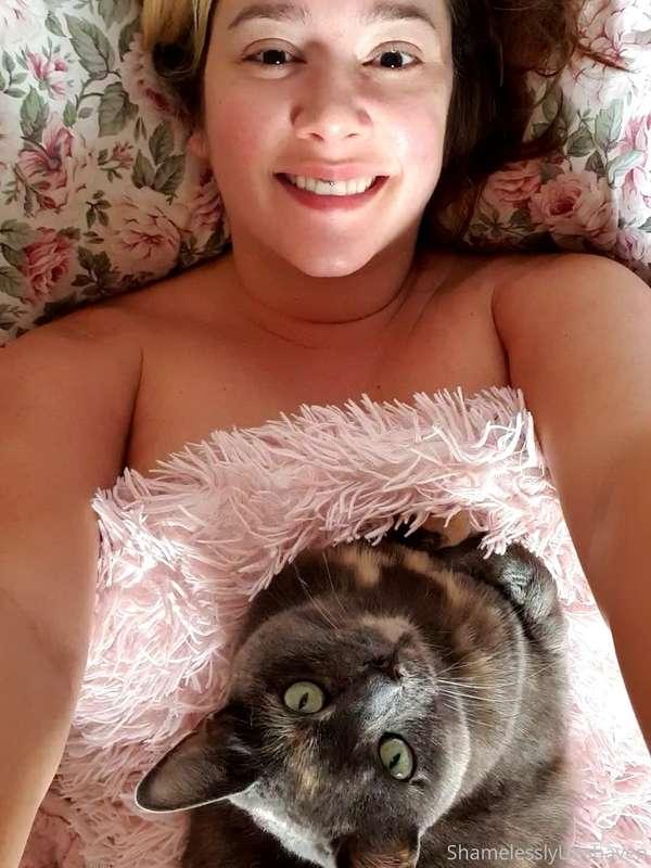 Good morning from me and this cutie ;)