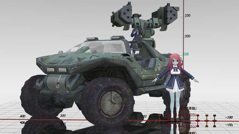 MMD Warthog