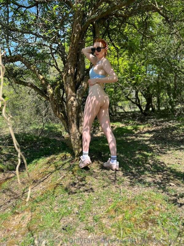 I’m just going to call this the nude tree at this rate 🤣