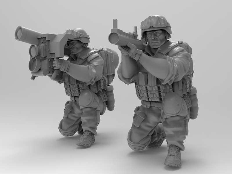 Work in Progress: Anti-Tank Infantry