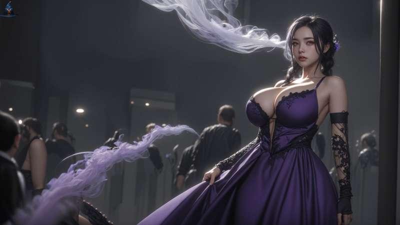 Halloween Tales - Ivana's Purple Smoke