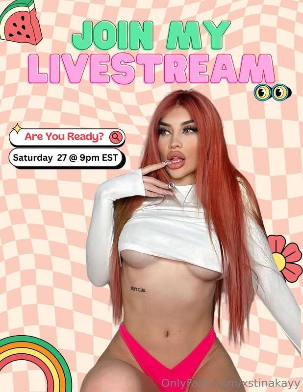 🔥 ***LIVESTREAM ALERT!!!*** 🔥 Join me tomorrow at 9 pm EST f..