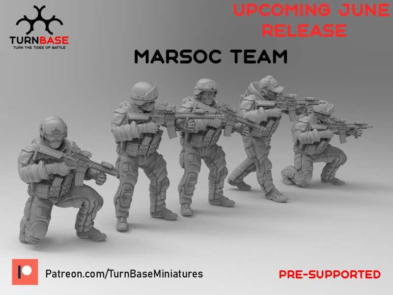 Upcoming June Release! : Marsoc Team