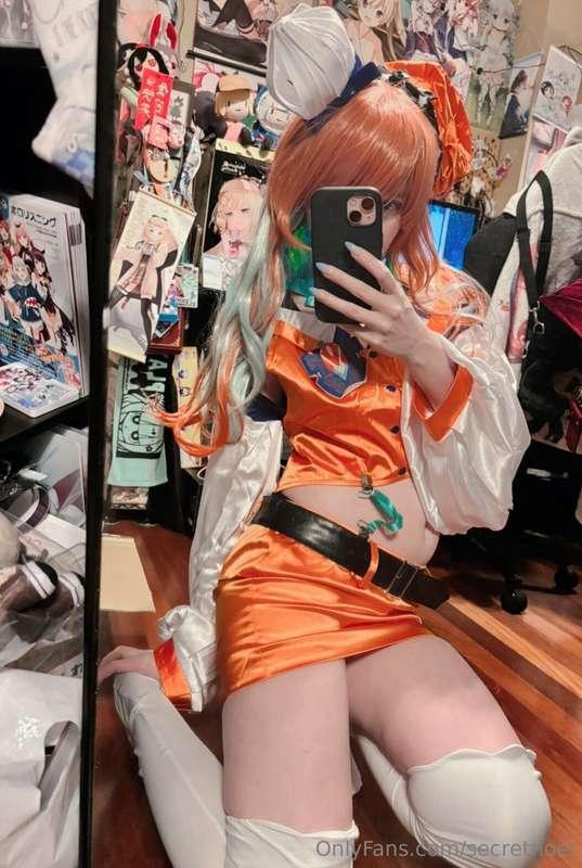 The newest KFP member~ Kiara original outfit costest!