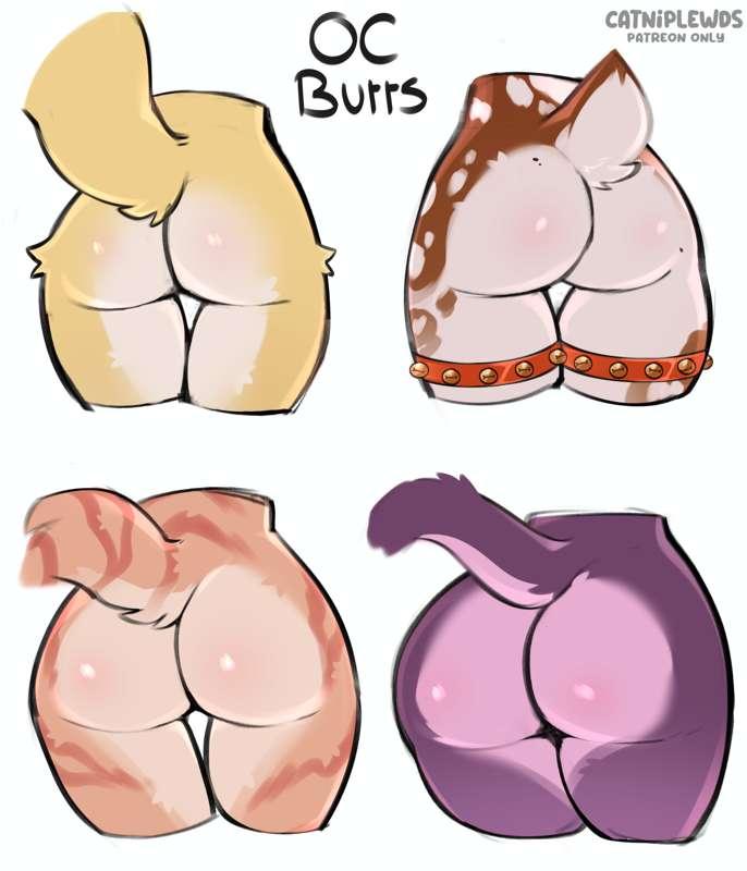 OC butts 2K