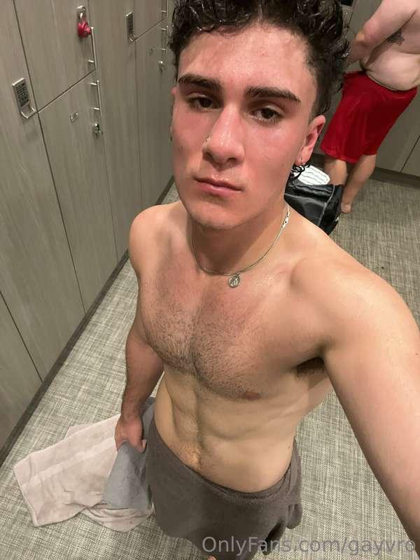 catch me at the gym