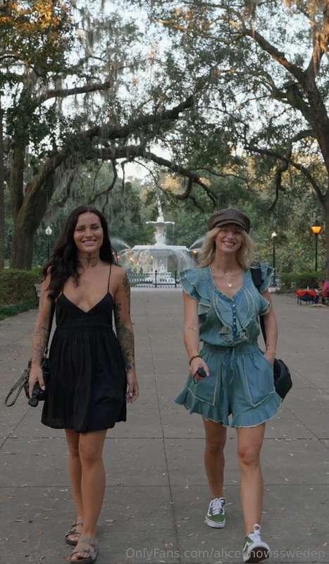 Hey, y’all! @yrsaclicks and I took on Savannah, and let’s ju..