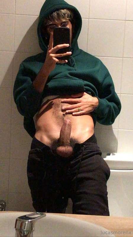 Sunday throwback. It's always been thick!