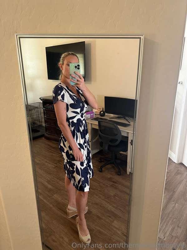 New day new dress! 