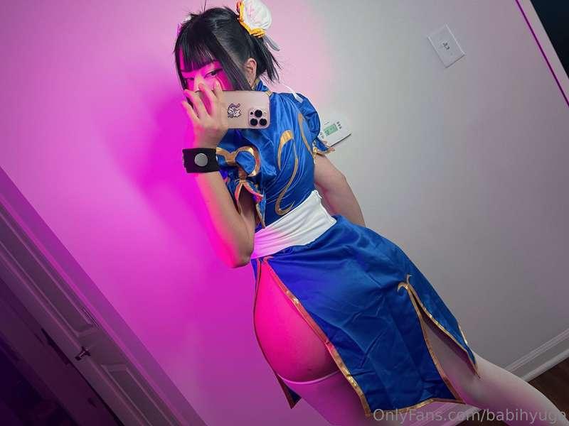 i like so much chun-li🥰